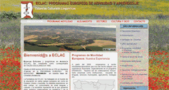 Desktop Screenshot of eclacprogramaseuropeosdemovilidad.com